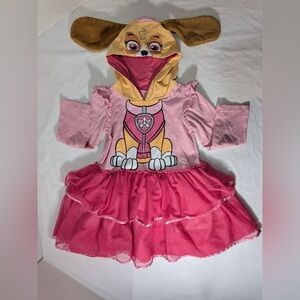 Nickelodeon Pink and Brown Puppy Dress Costume